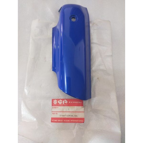 cover shockbreaker depan kanan Suzuki Shogun R 110