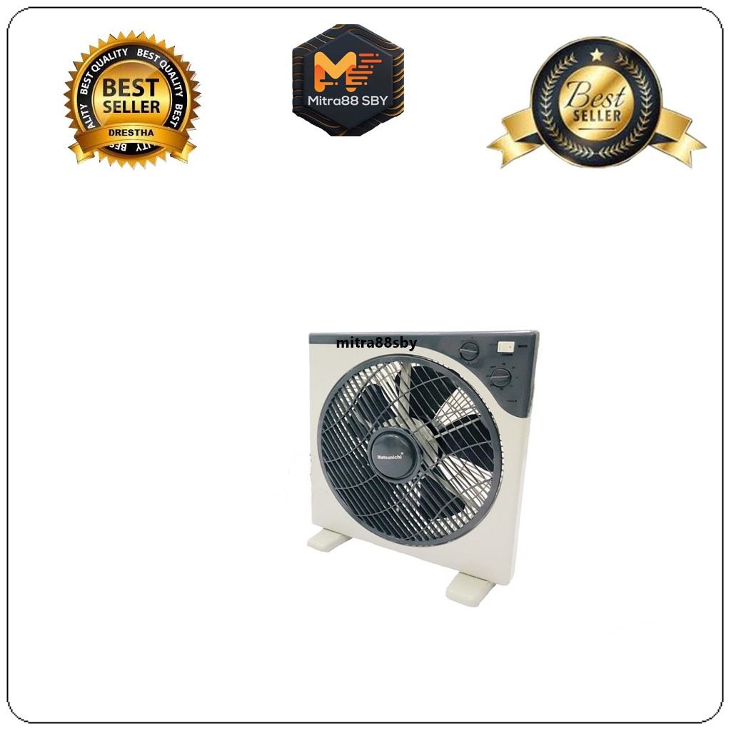 Mitra88sby Box Fan MATSUNICHI Kipas Angin Kotak KYT30-Z8 12 inch 12” 5.0