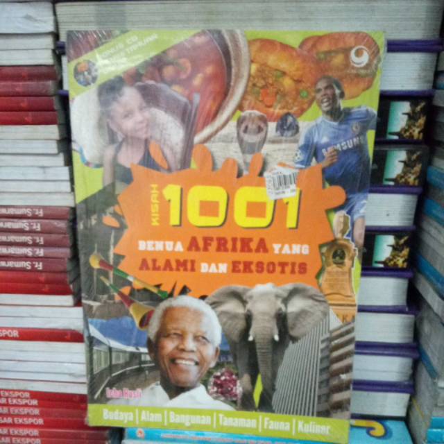 Kisah 1001 benua Afrika yang alami dan eksotis