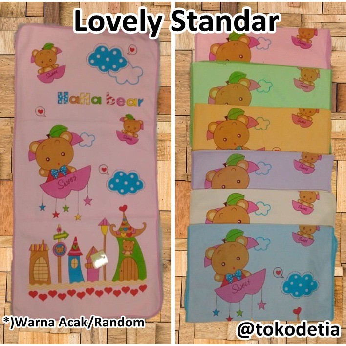Handuk Bayi Lembut Banget Banyak Warna dan Ukuran #C12-2