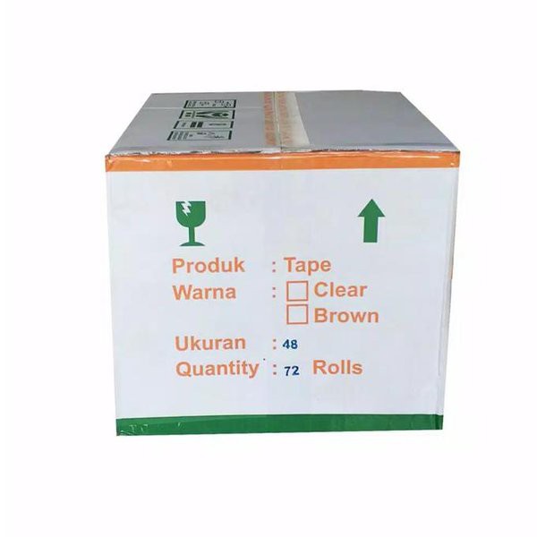 

LAKBAN BENING / LAKBAN BENING 2 INCH X 100 YARD / AURAPACK / LAKBAN BENING 48MM / KUALITAS DAIMARU