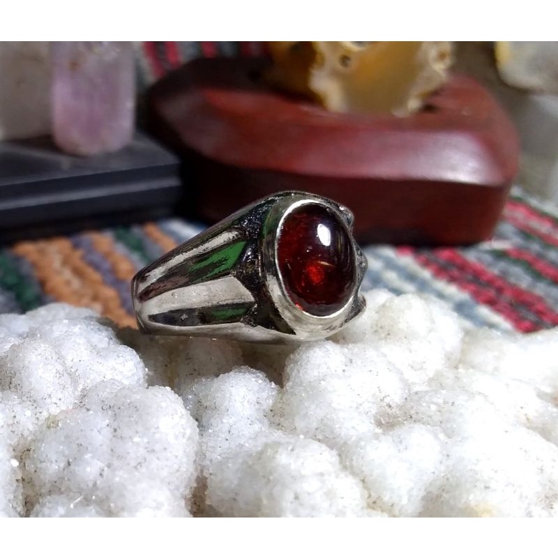 Natural Red Garnet
