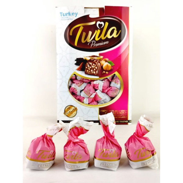 Cokelat Turki Arab Truffle 2kg x 6 box Mixed Grosir Oleh Oleh Umroh Haji Nawidashopjkt Jakarta