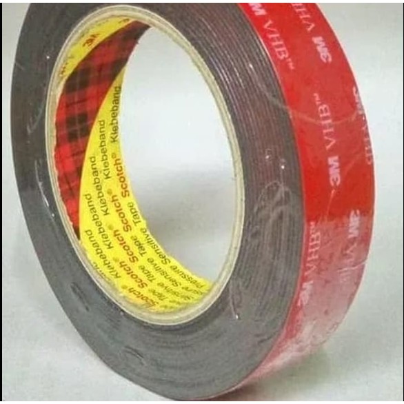 

Double Tape Foam 3M 5952 Black Heavy Duty 24mm x 4.5m