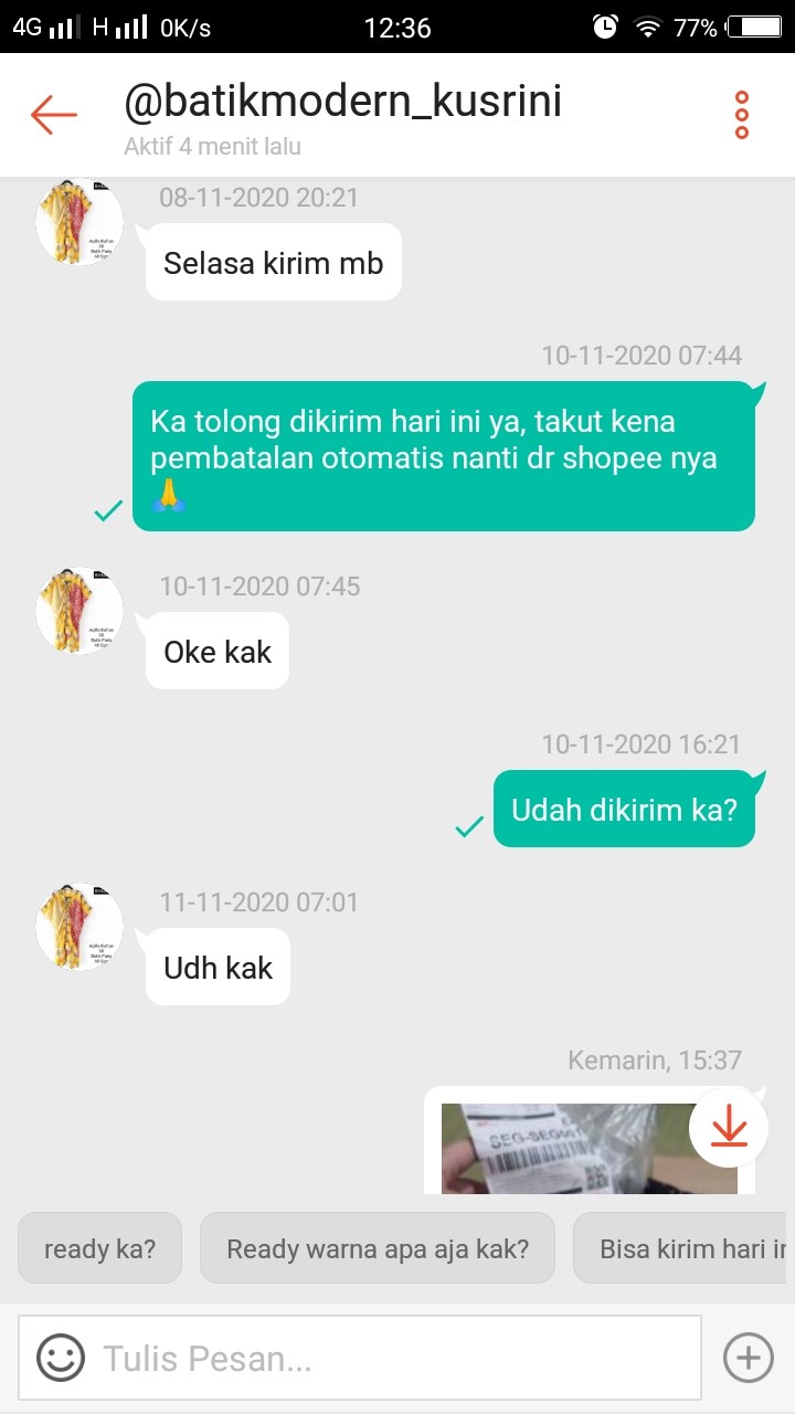 Bm-tunik Batik Lawasan