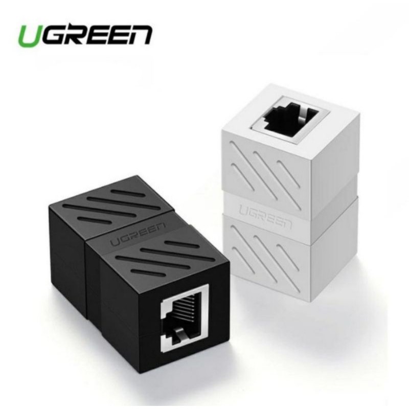 Ugreen Lan Adapter Rj45 Connector Sambungan Lan Cat 7/6/5e 1000mbps