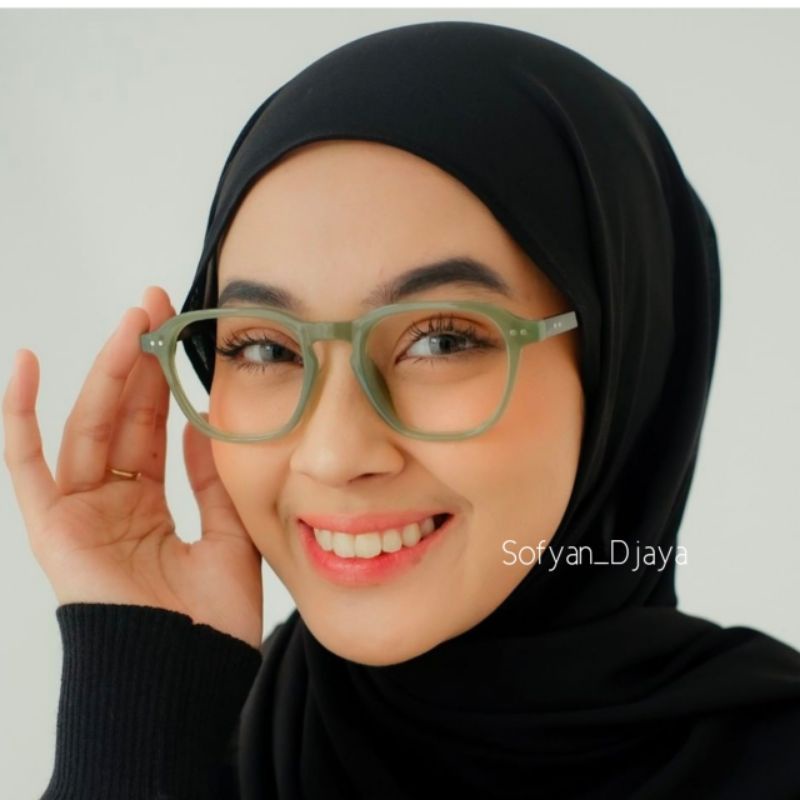 FREM KACAMATA MASCOT PAKET LENSA PHOTOCROMIC GRATIS LENSA ANTIRADIASI