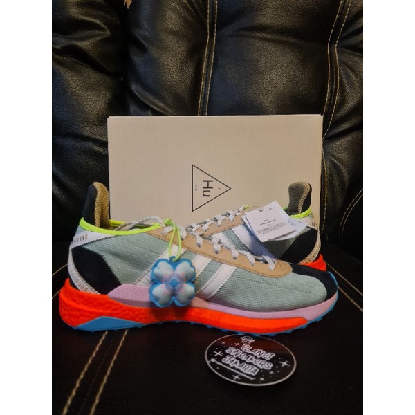 Adidas Tokio Solar Hu x Human Made GRNTNT/LGTORC Original BNIBWT