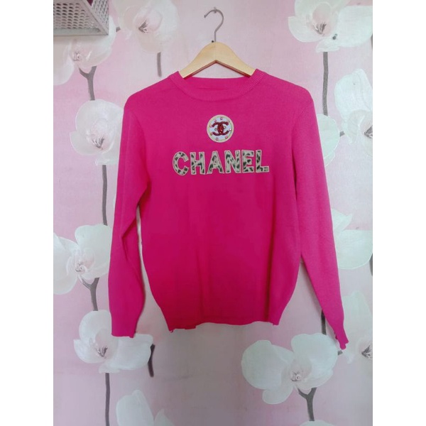 ATASAN RAJUT IMPORT CHANEL