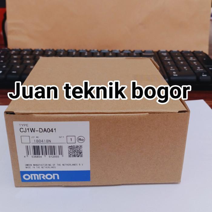 CJ1W-DA041 analog output unit cj1w da041 cj1wda041 perkakas
