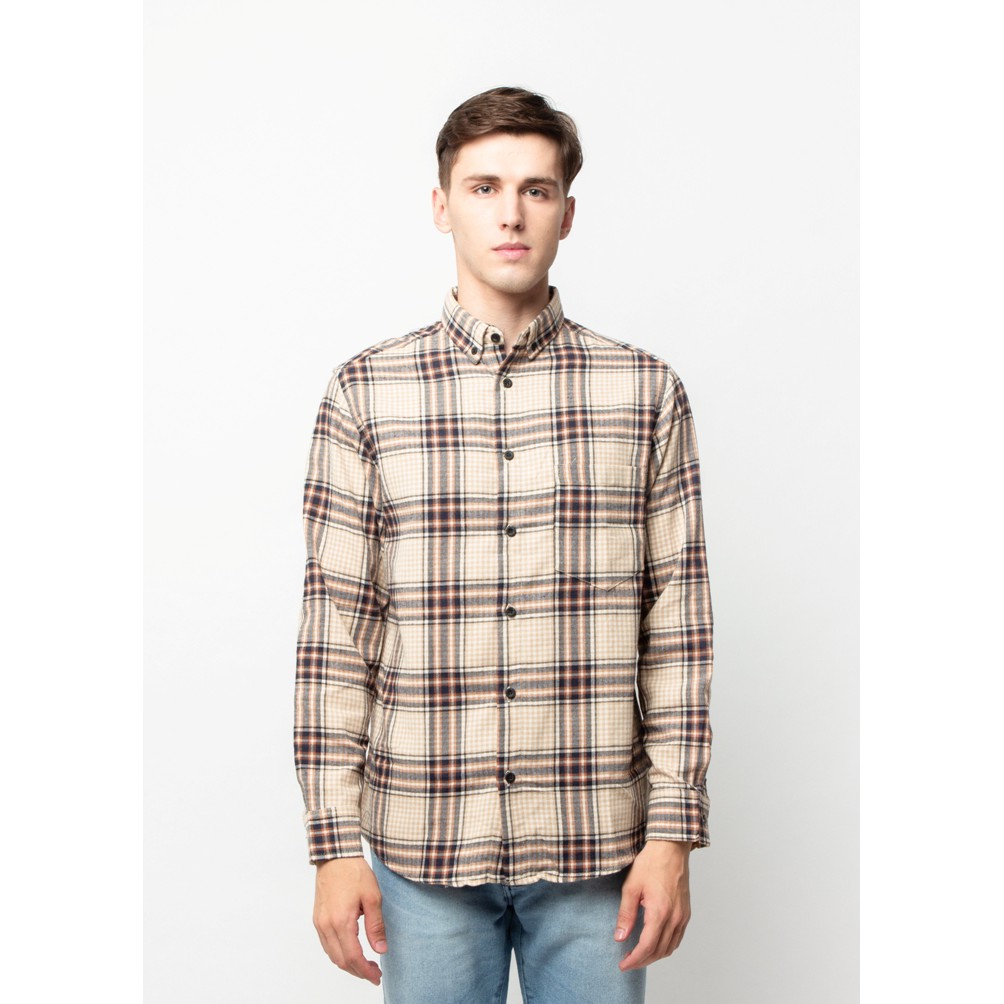 

Erigo Flannel Chang Brown