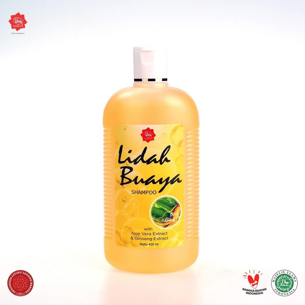 ★ BB ★ Viva Shampoo Lidah Buaya Extract Ginseng  400ml | Shampoo Lidah Buaya