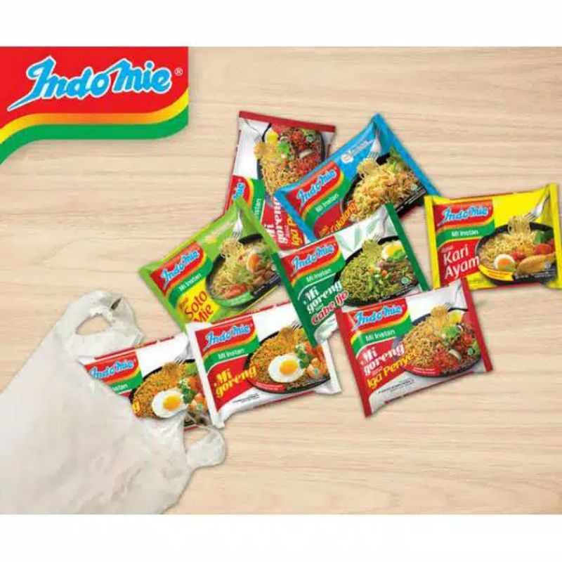 

Indomie Mi Instan Goreng / Kuah 85gr