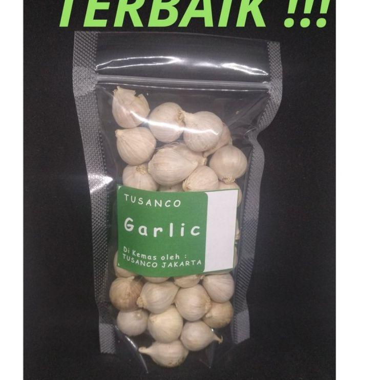

BRANDS FESTIVAL ( Sudah dicuci ) Bawang Putih Tunggal 100 gram Tusanco