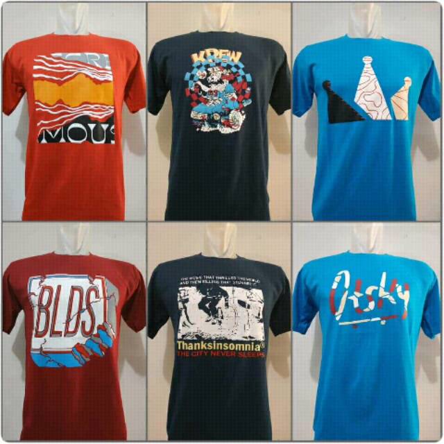 GROSIR KOS DISTRO BM ORI MINIMAL 6 PCS