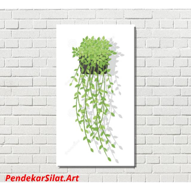 Bunga Gantung Hiasan dinding/Hiasan Kamar/Hiasan ruangan/Hiasan Ruang Tamu/Kamar TV/Hiasan Pintu