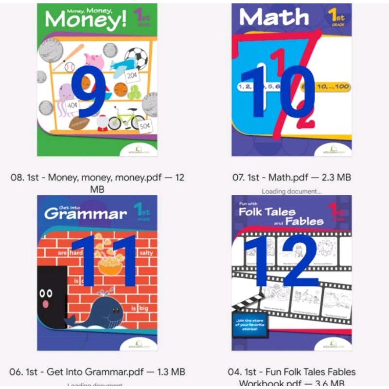 Grade 1 Modul Belajar Matematika Kelas 1 SD