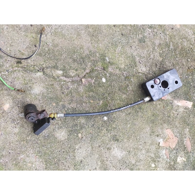 kunci jok suzuki tornado