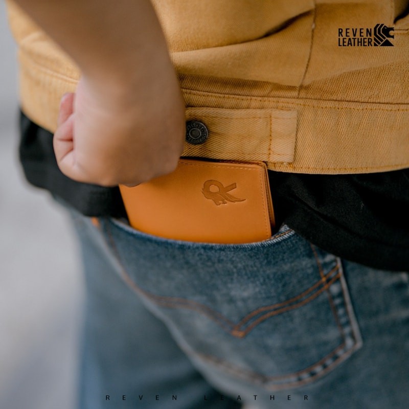 Rogue Wallet - Dompet Lipat Pria Kulit Sapi Asli