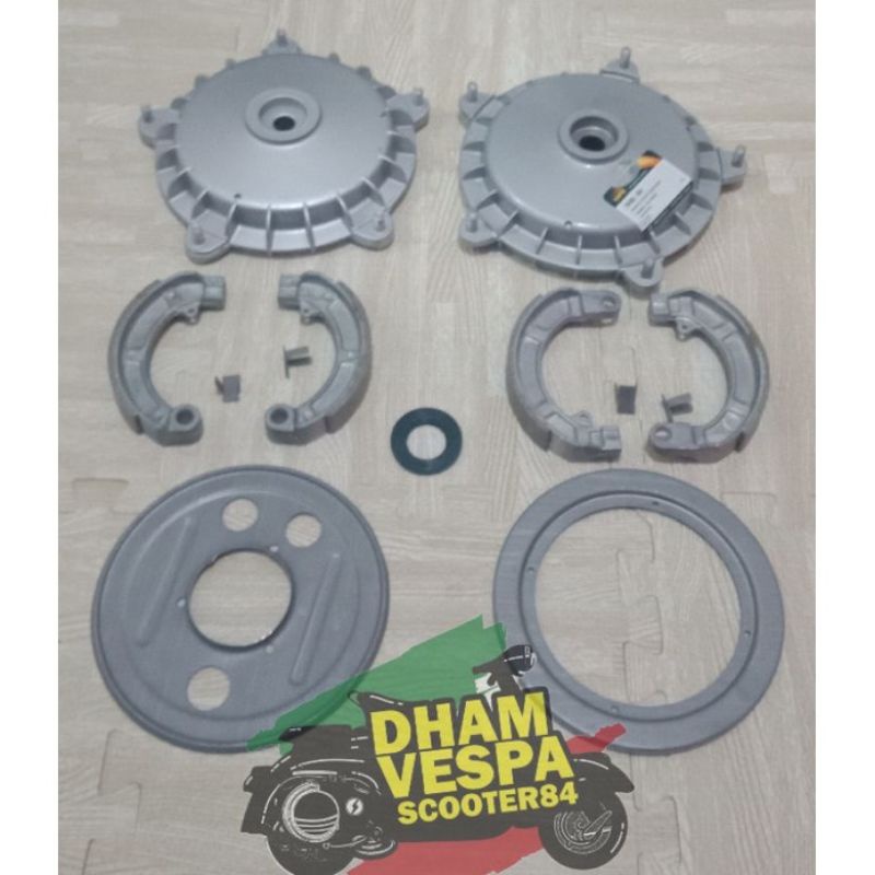 Satu Set Tromol Ring 10 Vespa Untuk Super Vbb Ps Upgrade Ring 10