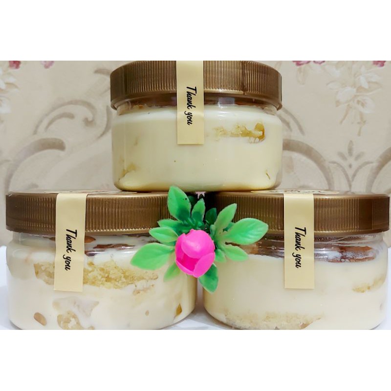 

Say Cheese cake#dessertjar#300ml#kejulumer#