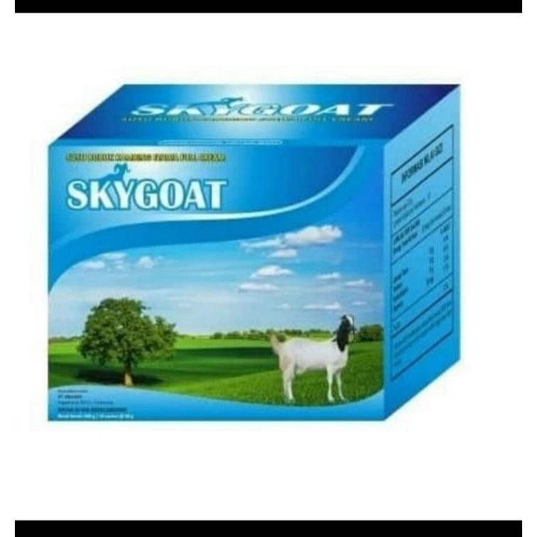 

SKYGOAT SUSU KAMBING ETAWA FULL CREAM ORIGINAL PUTIH