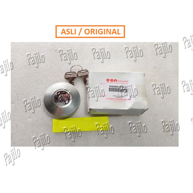 ORI SGP Tutup Tangki Tanki Tengki Bensin Suzuki Carry 1000cc Futura Katana Soket Socket tali kabel k