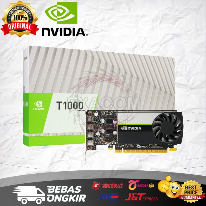 VGA Leadtek NVIDIA Quadro T1000 4GB GDDR6