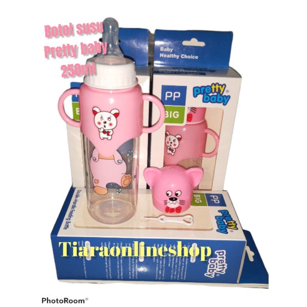 Botol susu pretty baby 250ml dan 150ml berkualitas