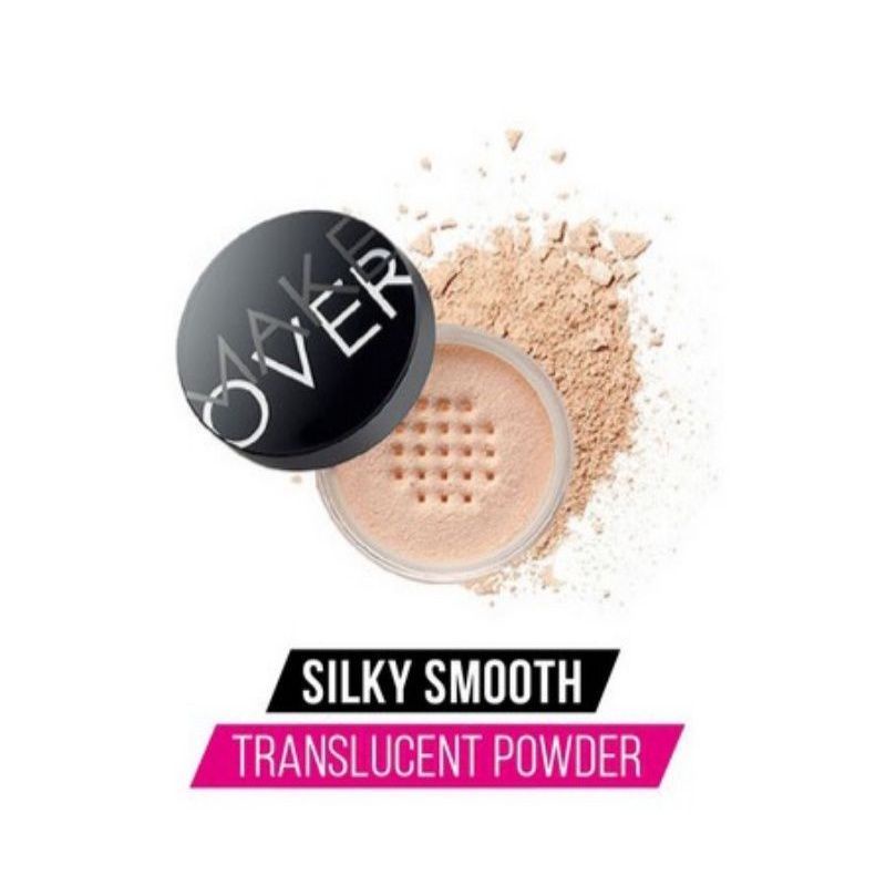 MAKE OVER Silky Smooth Translucent Powder 3.5g