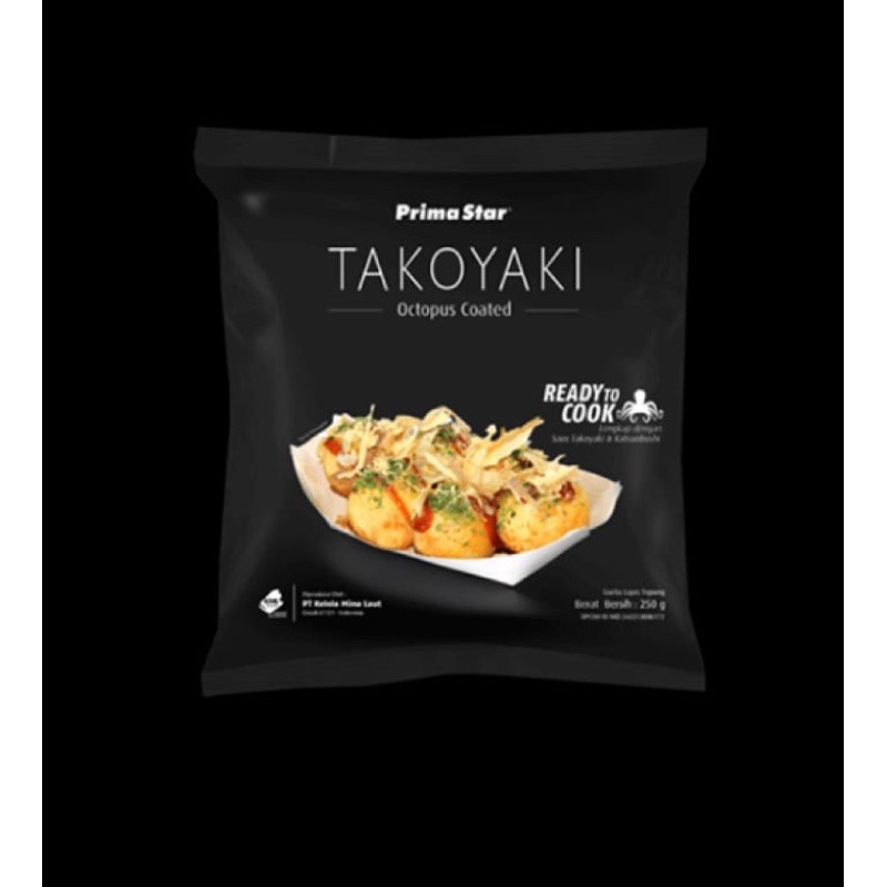 

PrimaStar Takoyaki 250 gr