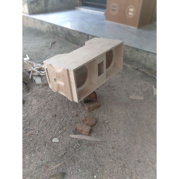 Box 6in array plus horn mini