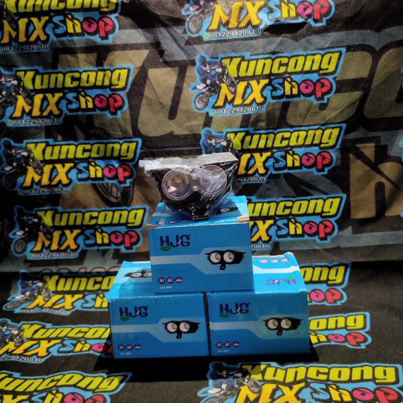 LAMPU LED HJG 2 MATA