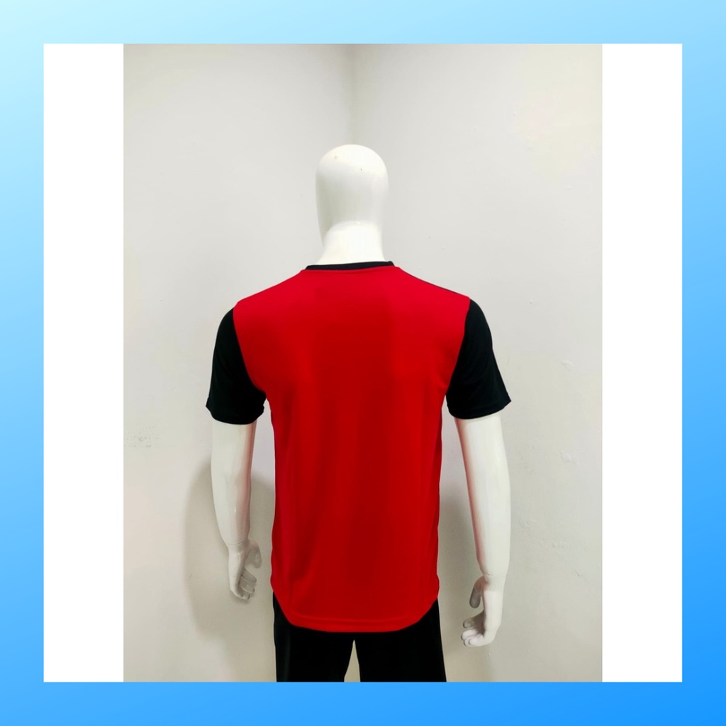 jersey volly pria kaos voli baju bola atasan wanita dewasa t-shirt outfit seragam jarsey kostum olahraga custom pakaian apparel sport jersy volley ball casual jersi suit MZ126 merah