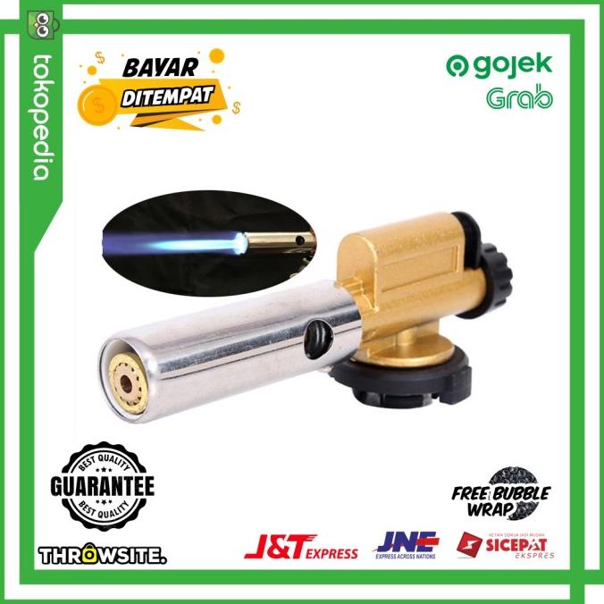 #####] Kepala Gas Butane Jet Torch Flame Gun PRACMANU- TQ803