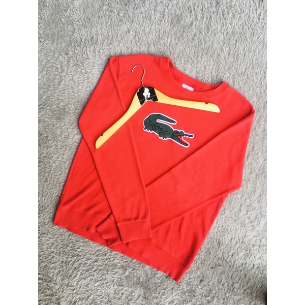 CREWNECK LACOSTE SECOND