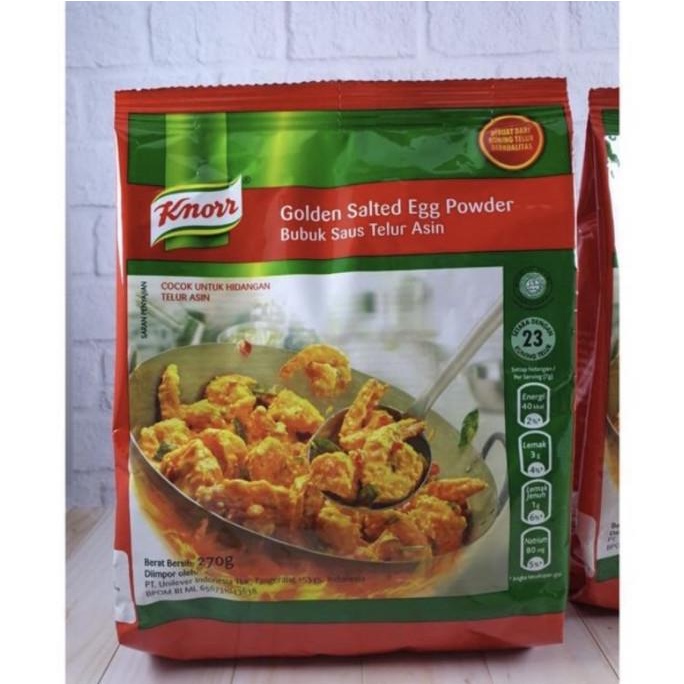 

KNORR Golden salted egg powder 270gr