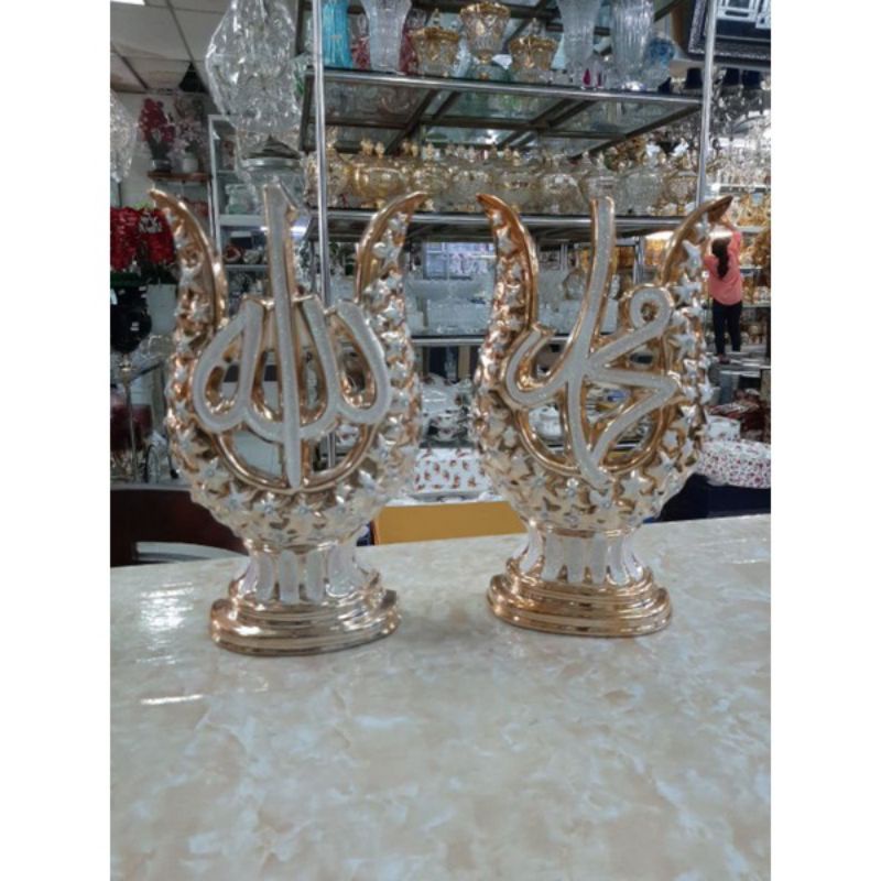 Set Pajangan Keramik