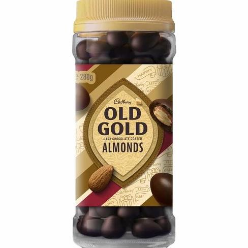 

CADBURY OLD GOLD ALMOND CHOCOLATE AUSTRALIA / COKLAT CADBURY DC51C1215