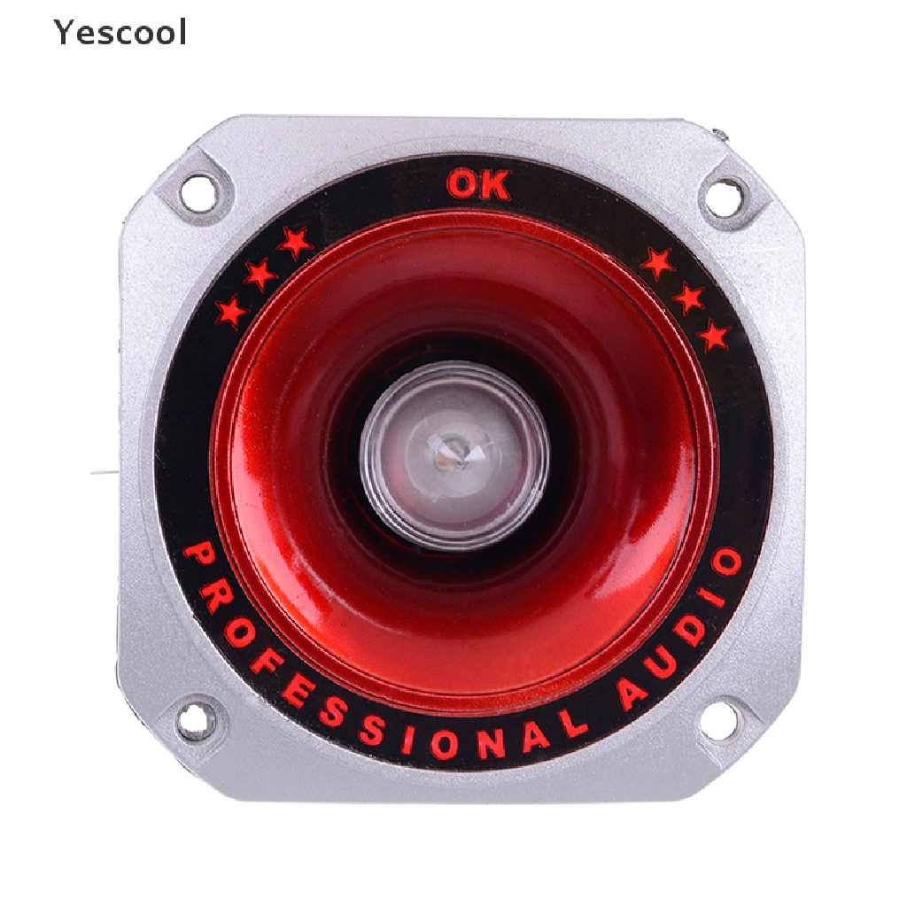 Yescool speaker tweeter Piezoelektrik treble Untuk Klakson Mobil