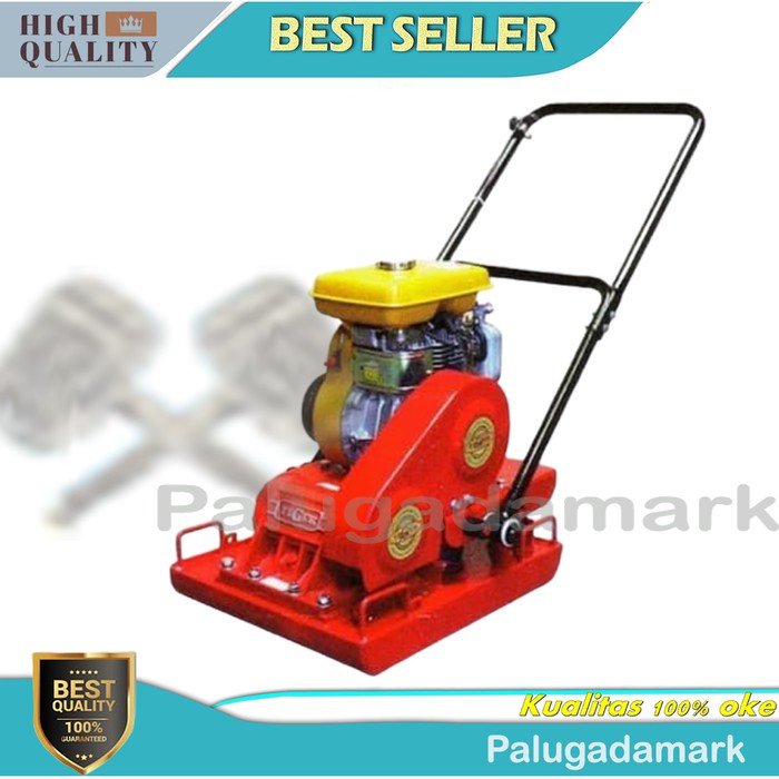 Stamper Kodok Tiger Engine Bensin