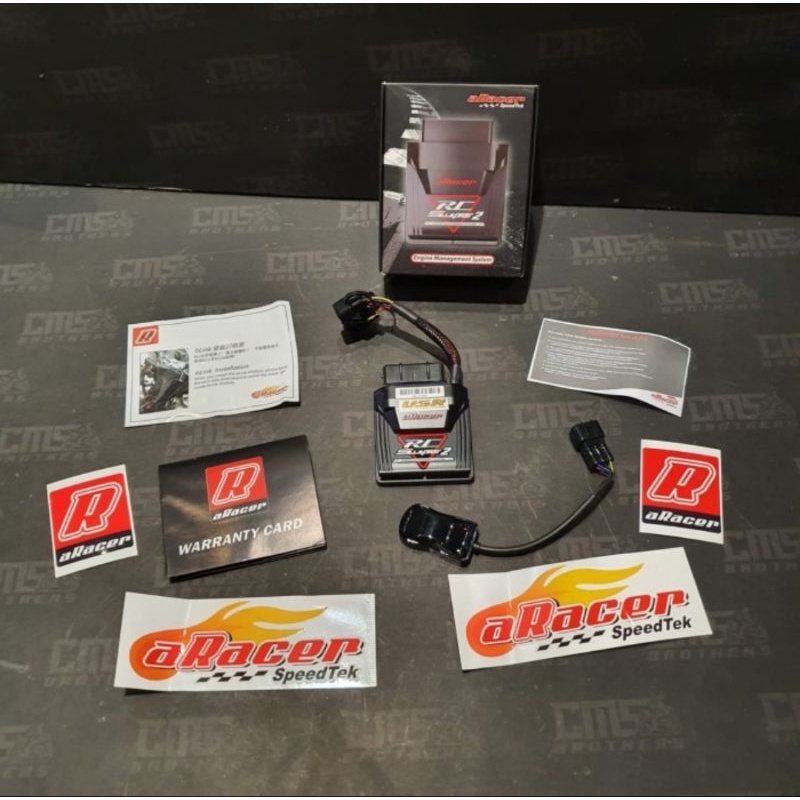 CDI / ECU RacingMerk ARacer
Type RC Super2
For Yamaha Xmax 250/300