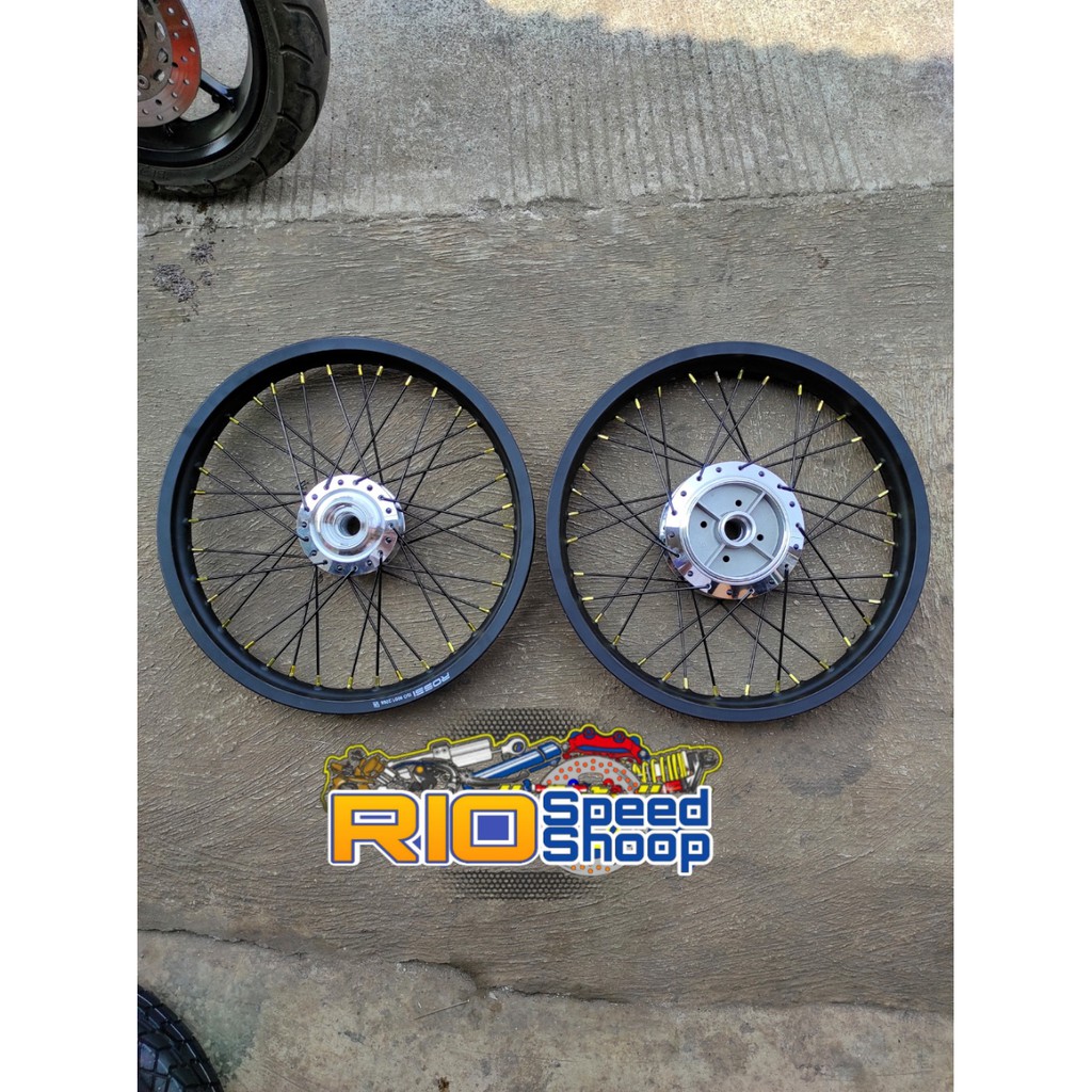 Velg Jari Jari Rx King Ring 18 Tapak Lebar 185/215