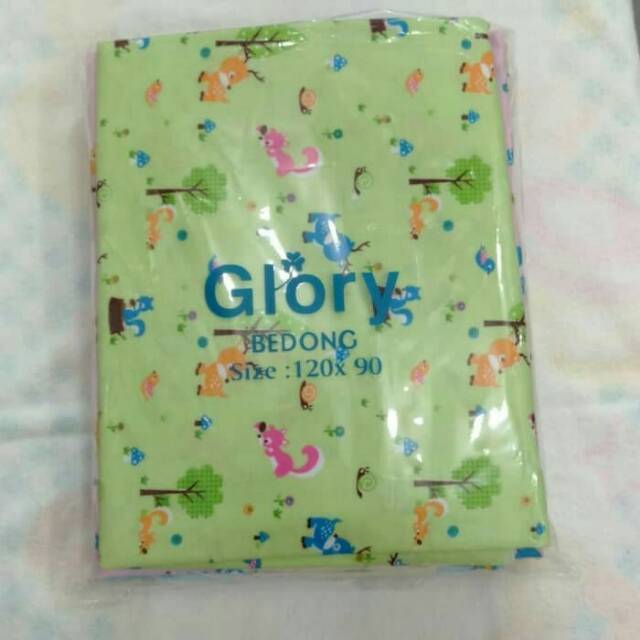 Bedong flanel glory isi 6