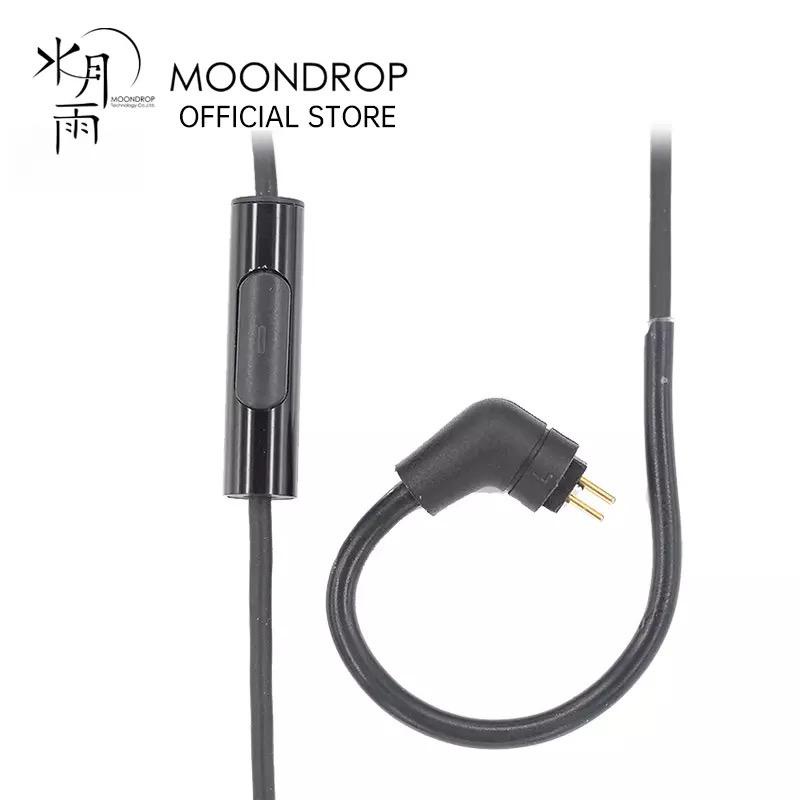 Moondrop MKI Cable with MIC - 2Pin 0.78mm - Jack 3.5mm