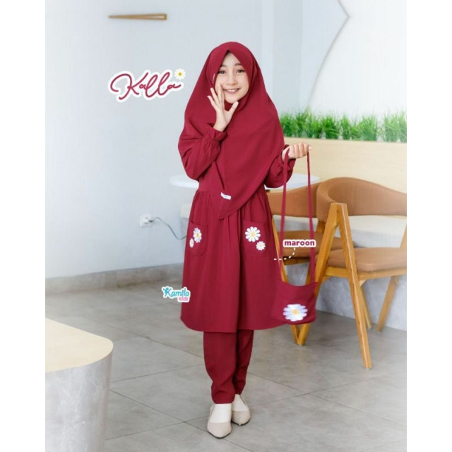 Tunik Anak by Zabannia