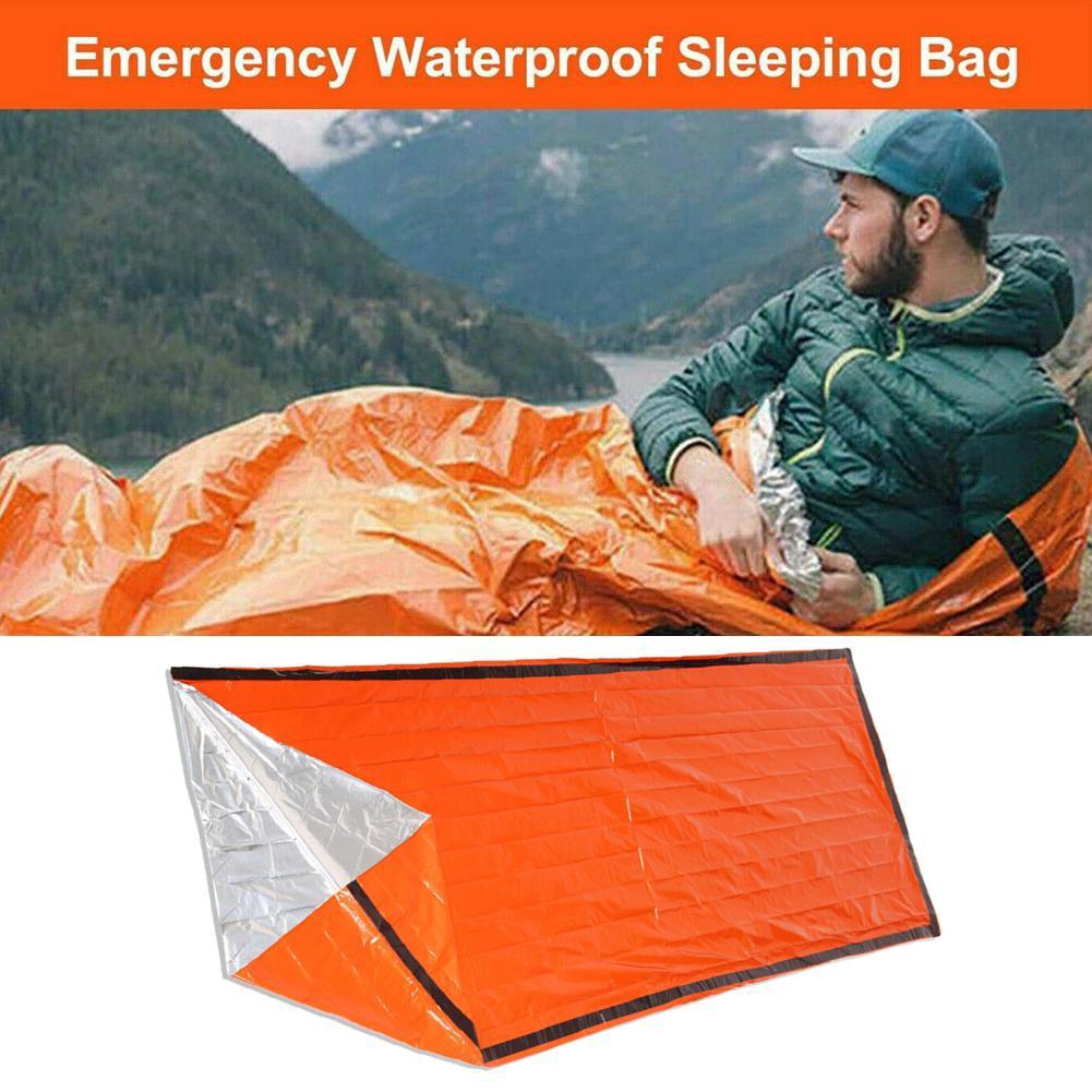 Sleeping Bag Thermal Untuk Camping Travel Outdoor Darurat Shopee Indonesia