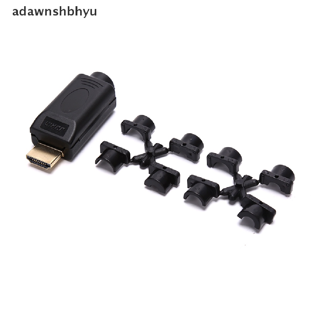 Adawnshbhyu Adapter Konektor HDMI 2.0 Ke Papan Terminal 20P Dengan Housing