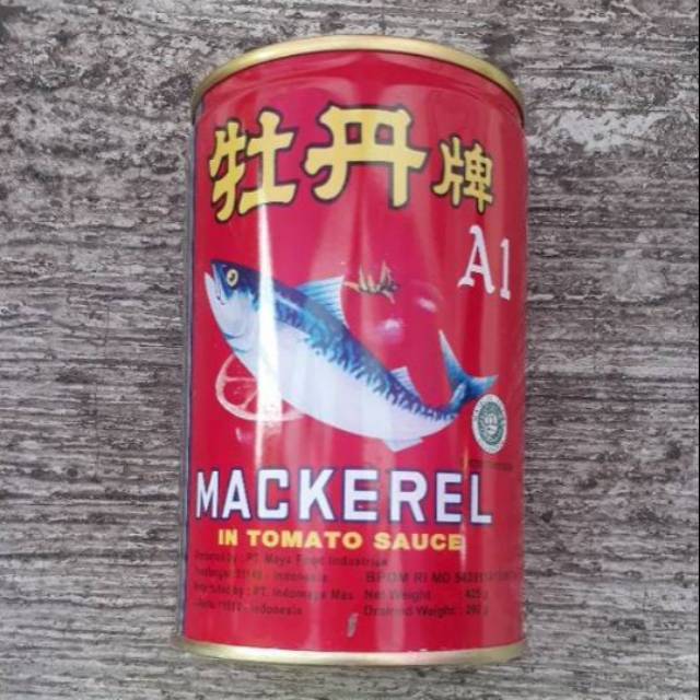 Sarden Mackerel Botan 425 Gram