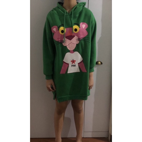 hoodie pink panther